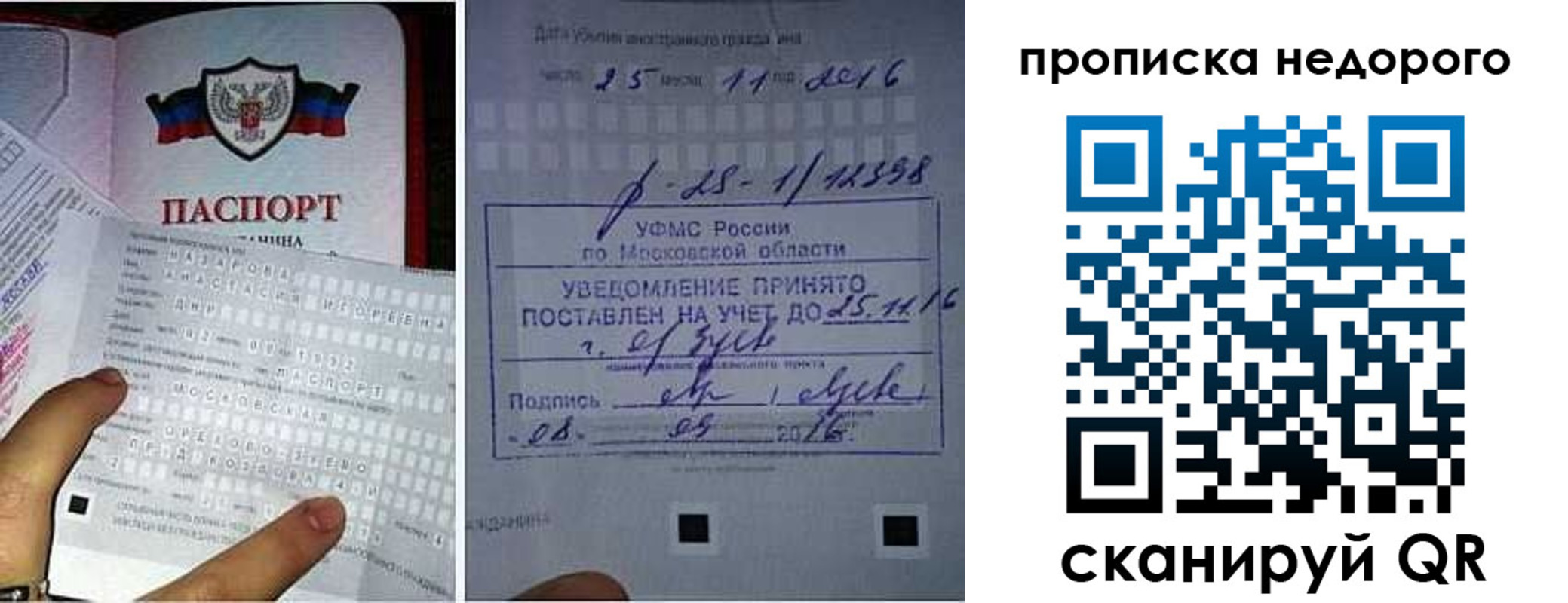 прописка от собственника в Зее